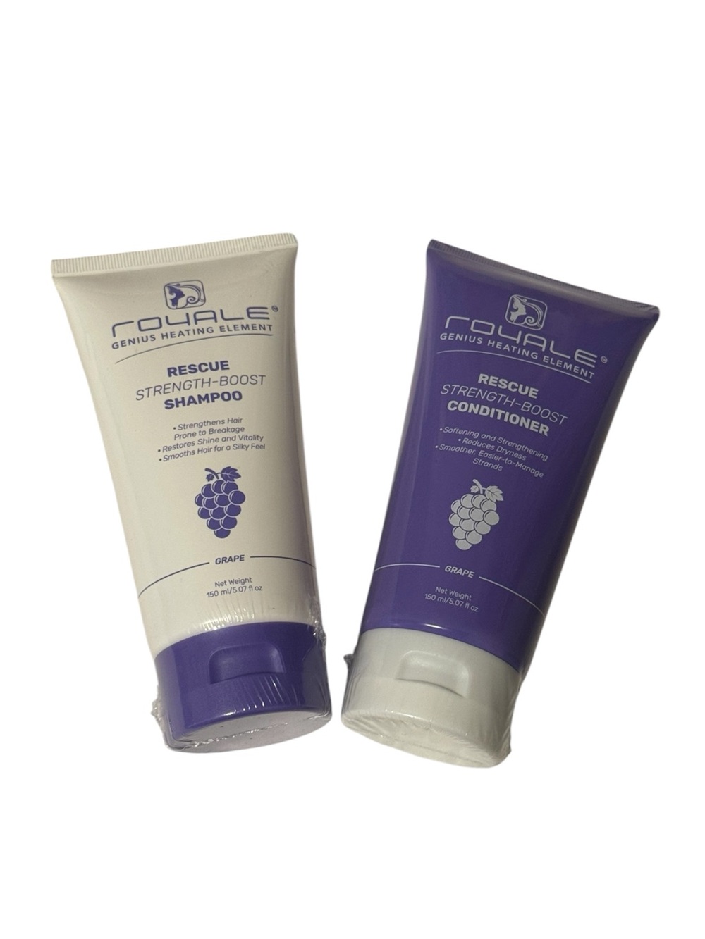 Rescue Strength-Boost Shampoo & Conditioner Set - Purple
